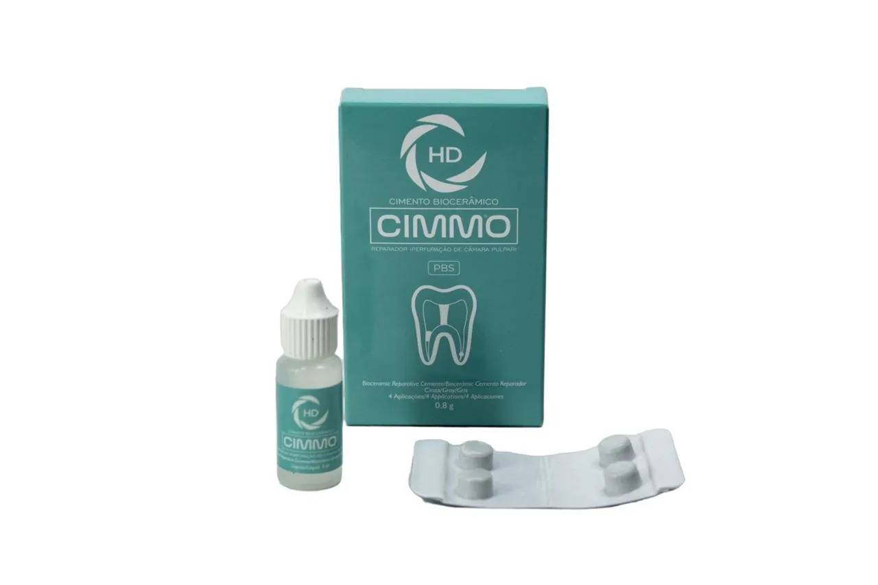 CIMENTO REPARADOR - CIMMO HD