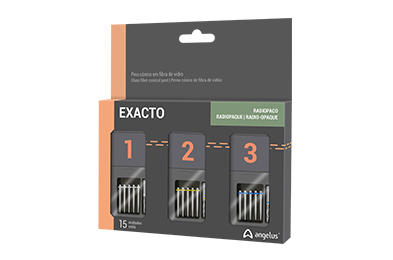 PINO FIBRA VIDRO - EXACTO TRIAL 1 2 3 KIT