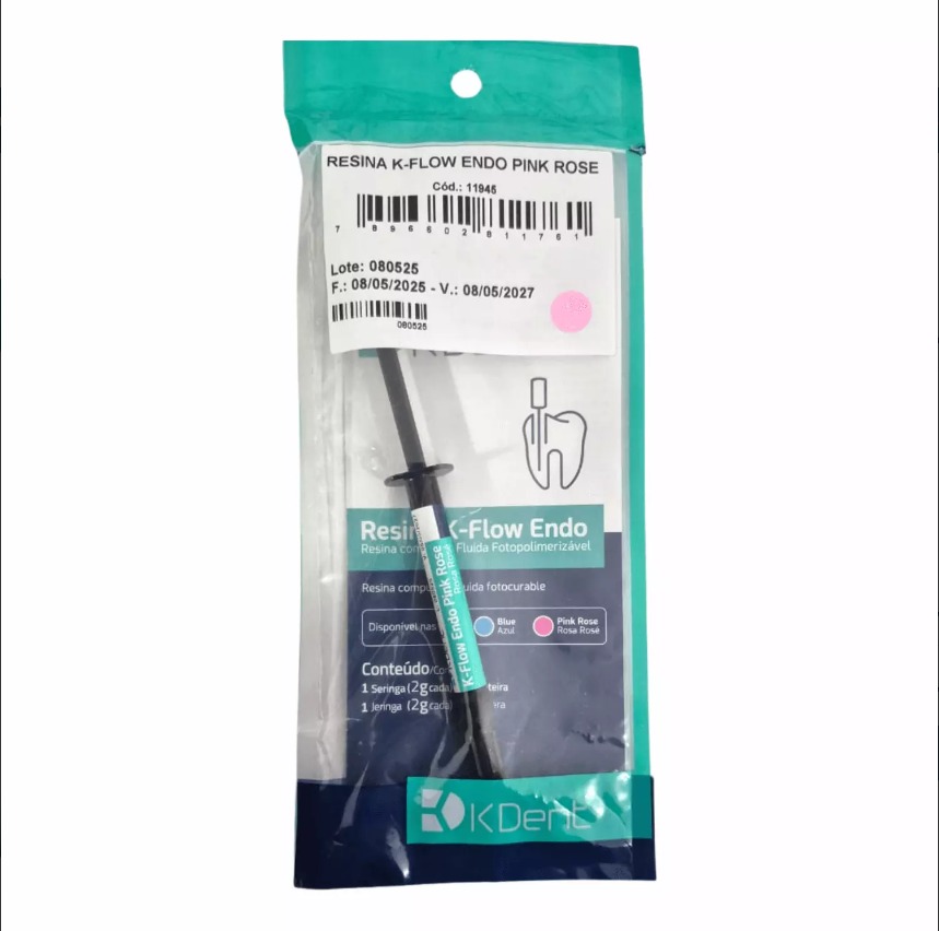 RESINA K-FLOW ENDO PINK ROSE - K DENT